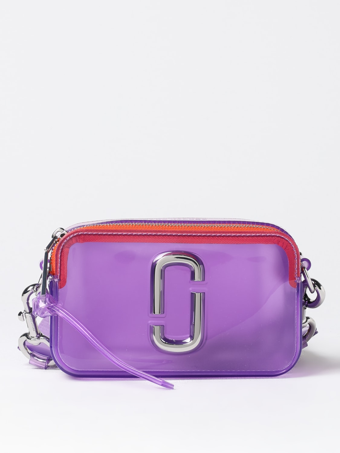 Giglio Borsa The Jelly Snapshot Marc Jacobs in pvc