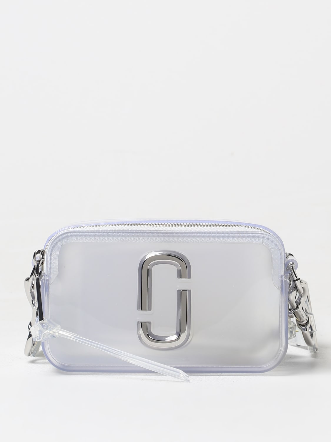 MARC JACOBS MINI BAG: Crossbody bags woman Marc Jacobs, Silver - Img 1