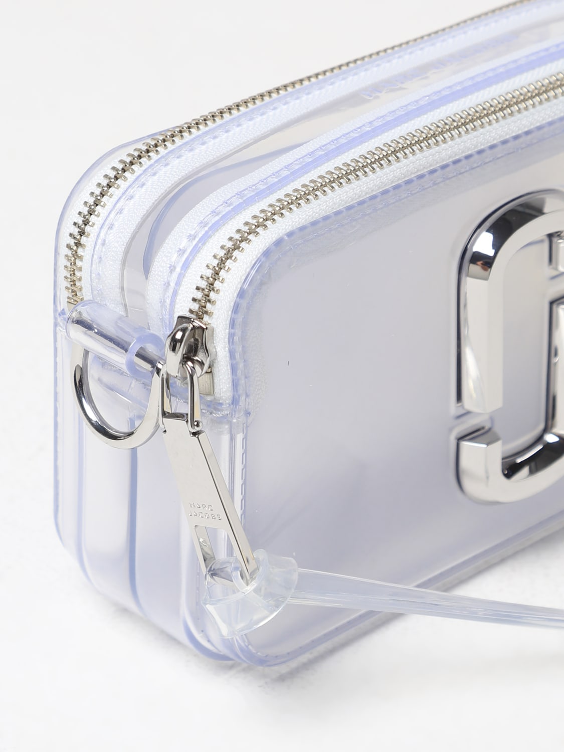 MARC JACOBS MINI BAG: Crossbody bags woman Marc Jacobs, Silver - Img 3