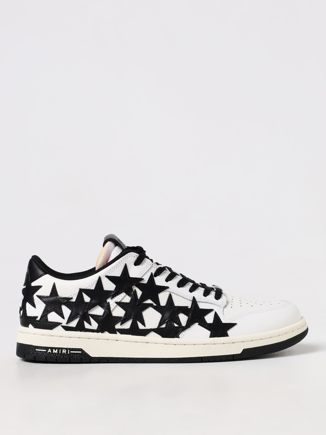 Giglio Sneakers Star Amiri in pelle con stelle all over