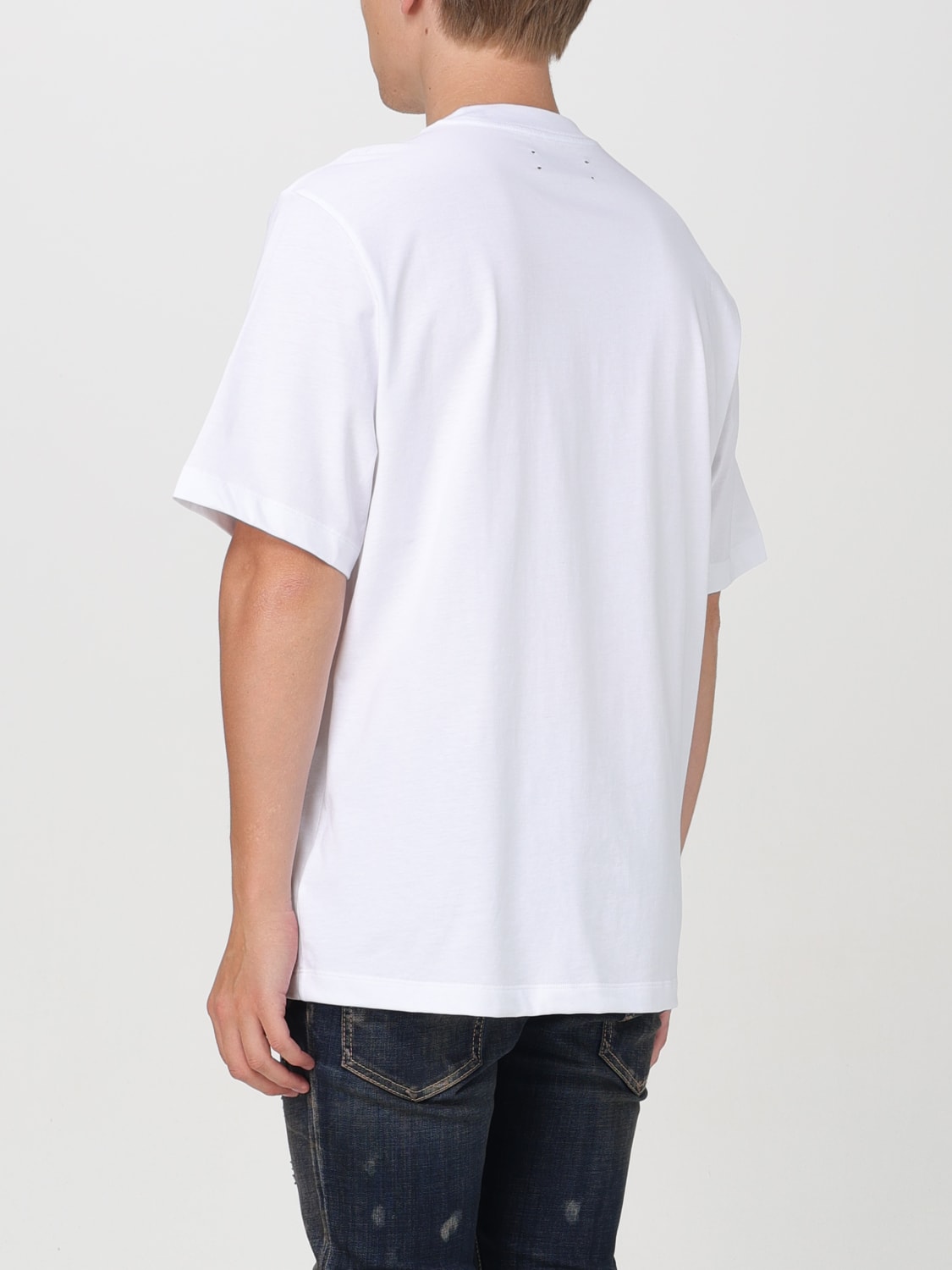 AMIRI CAMISETA: Camiseta hombre Amiri, Blanco - Img 3