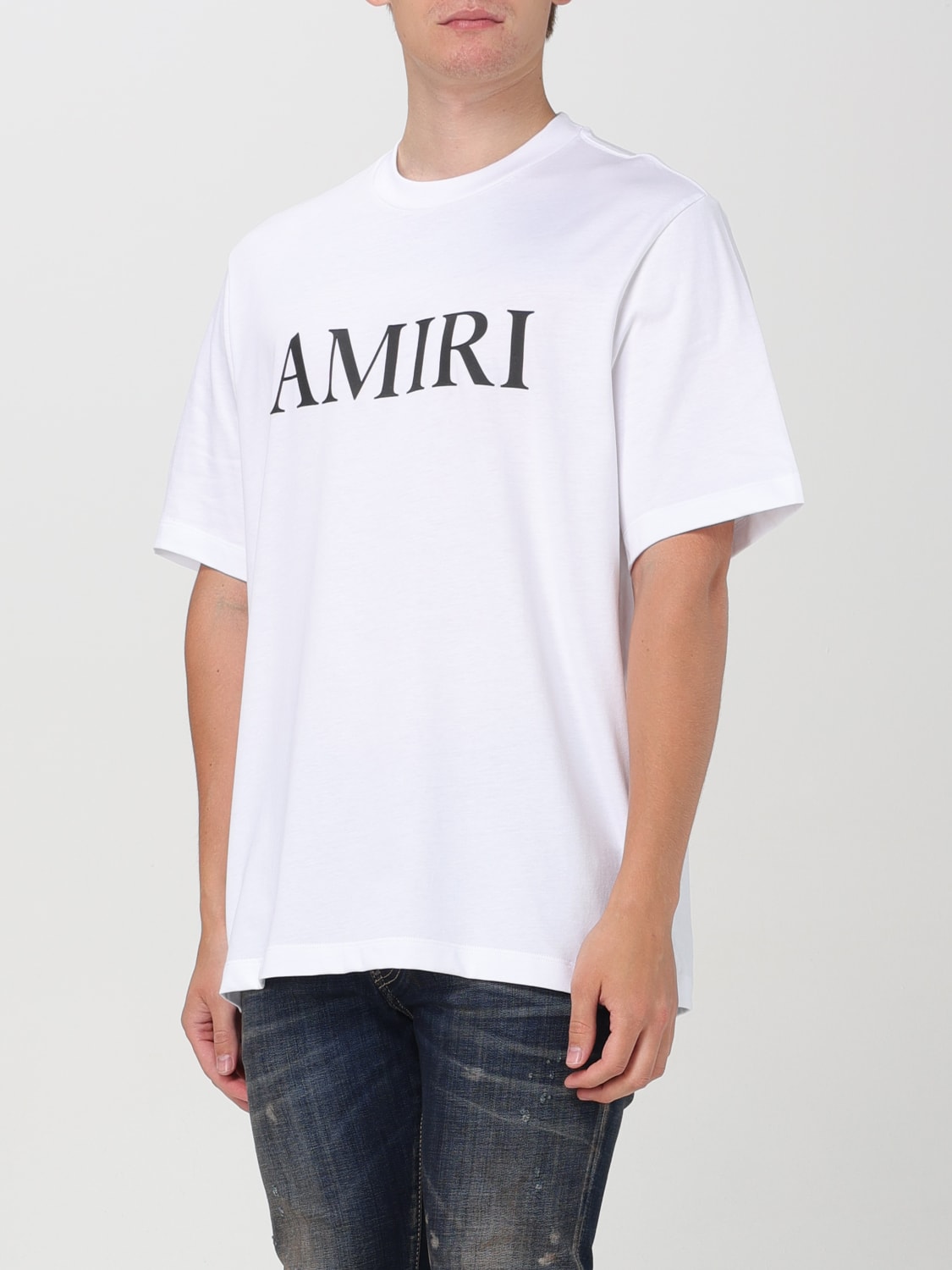 AMIRI CAMISETA: Camiseta hombre Amiri, Blanco - Img 4