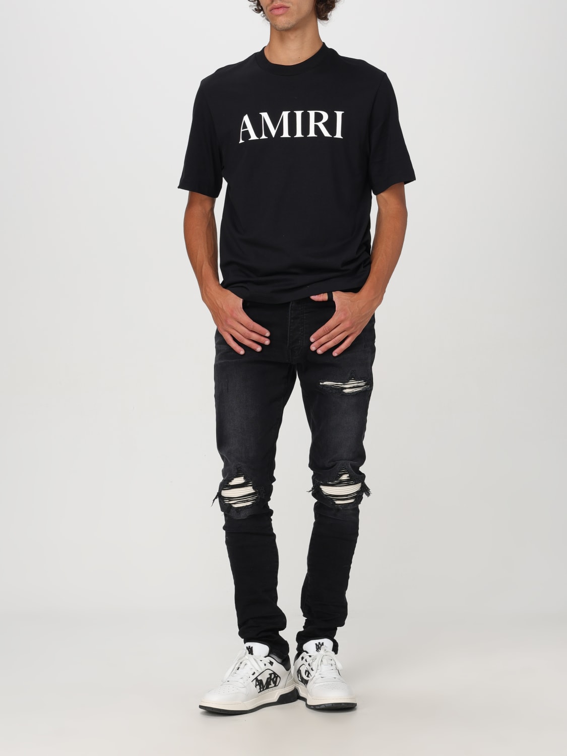 AMIRI T-SHIRT: T-shirt men Amiri, Black - Img 2