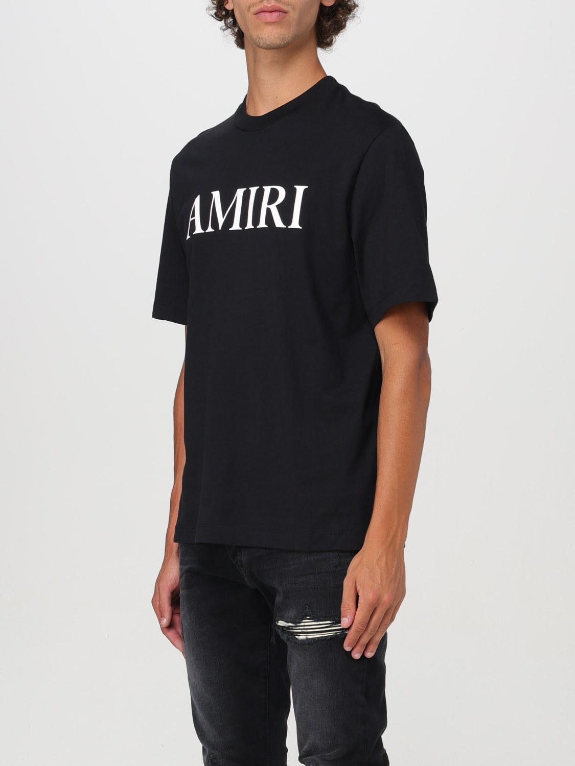 AMIRI T-SHIRT: T-shirt men Amiri, Black - Img 4