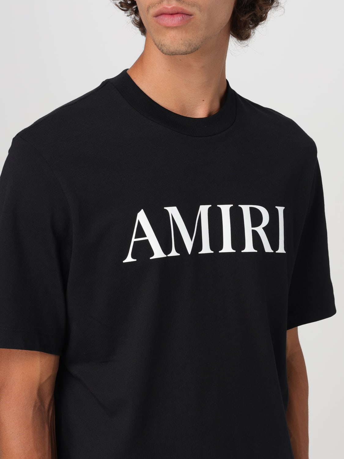 AMIRI T-SHIRT: T-shirt men Amiri, Black - Img 5