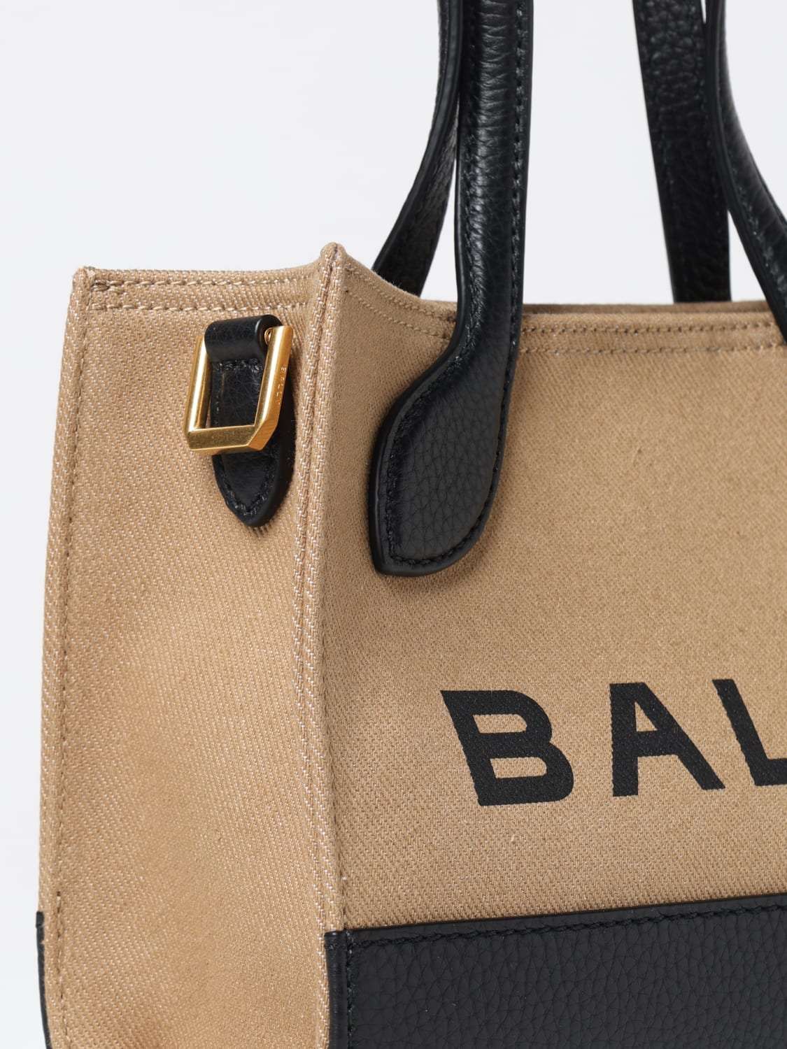 BALLY MINI BOLSO: Bolso de mano mujer Bally, Marrón - Img 4