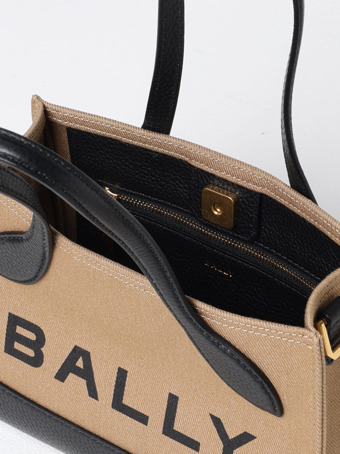 BALLY 미니백: 핸드백 여성 Bally, 브라운 - Img 5