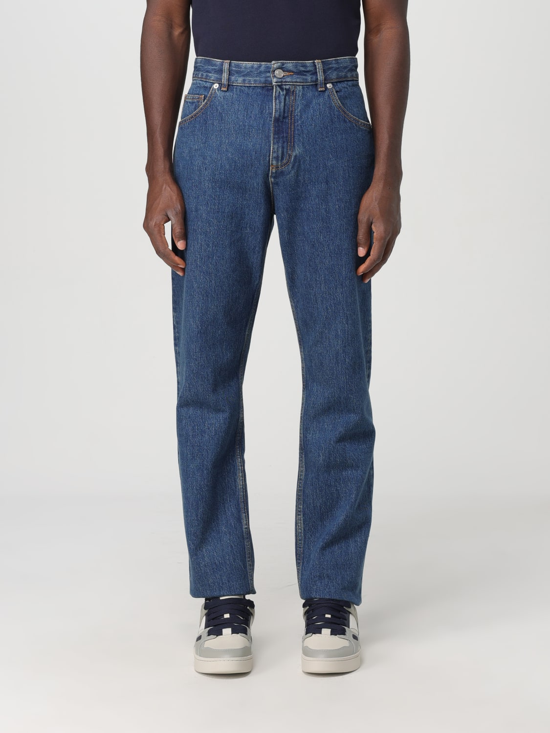 BALLY JEANS: Jeans men Bally, Blue - Img 1