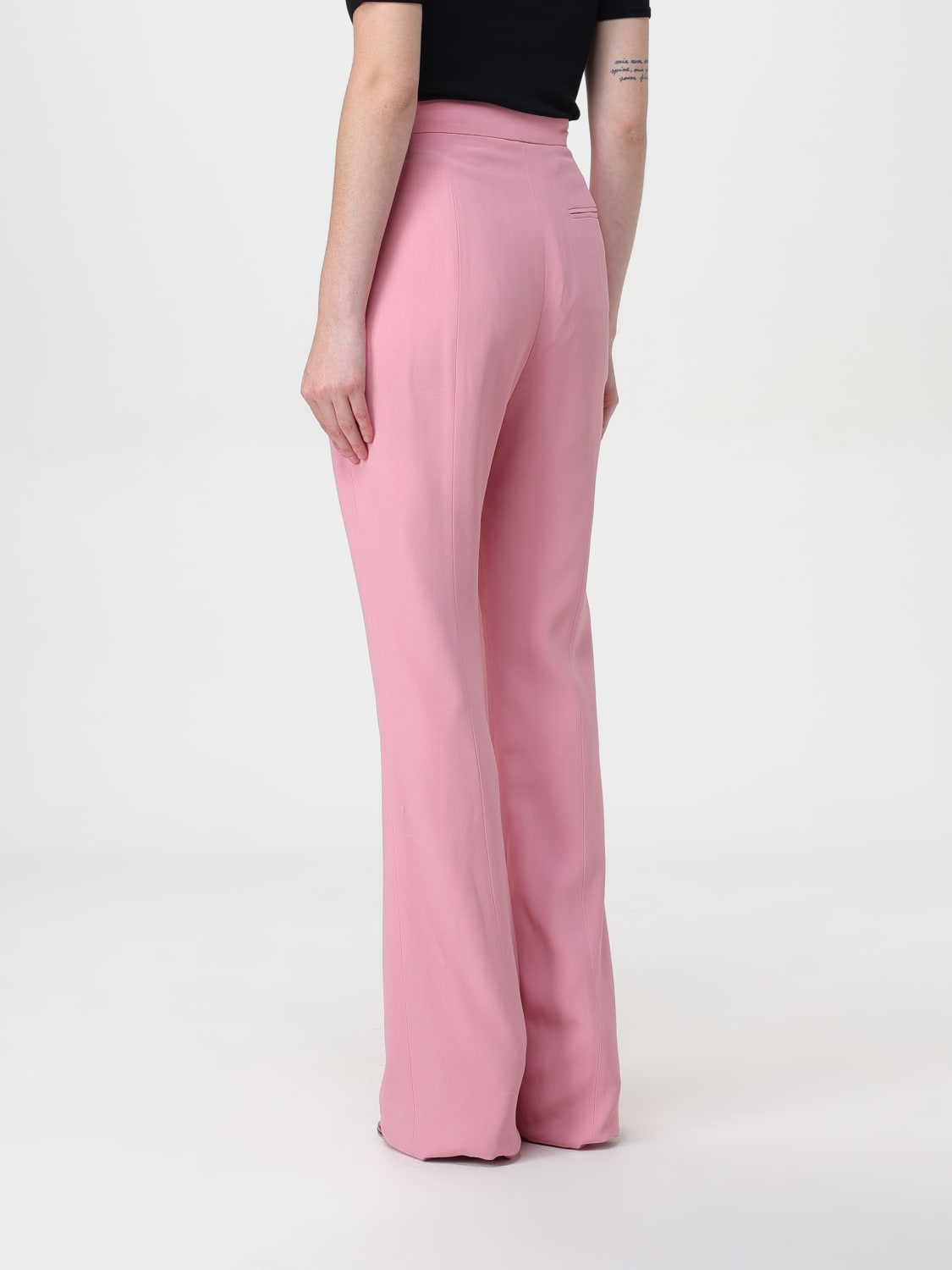 ALEXANDER MCQUEEN HOSE: Hose damen Alexander McQueen, Pink - Img 3