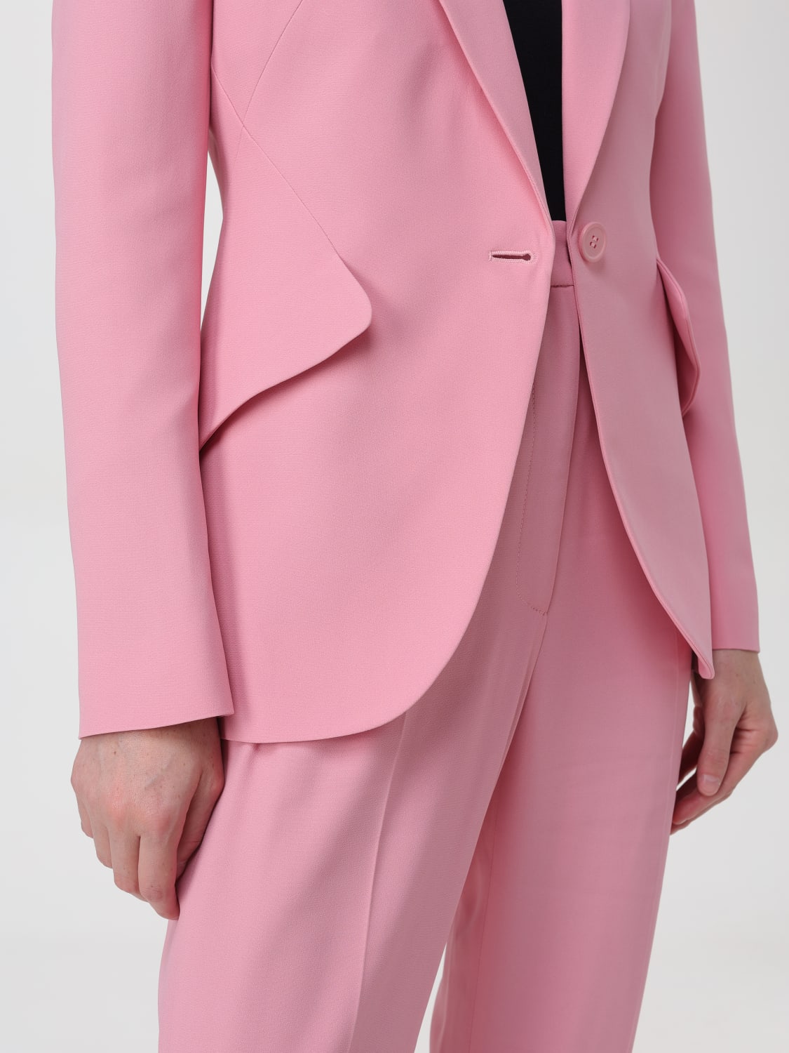 McQueen Outlet: Blazer woman - Pink | McQueen blazer