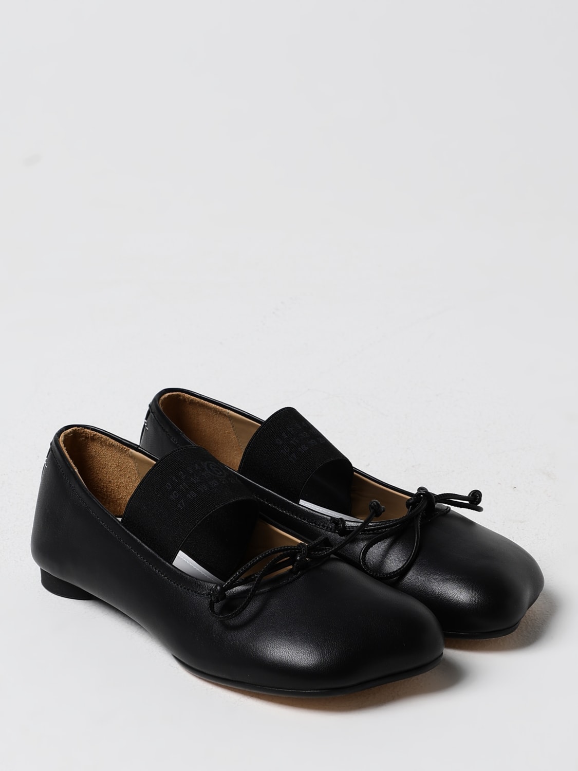 MM6 MAISON MARGIELA BALLET FLAT: Ballet flats woman Mm6 Maison Margiela, Black - Img 2