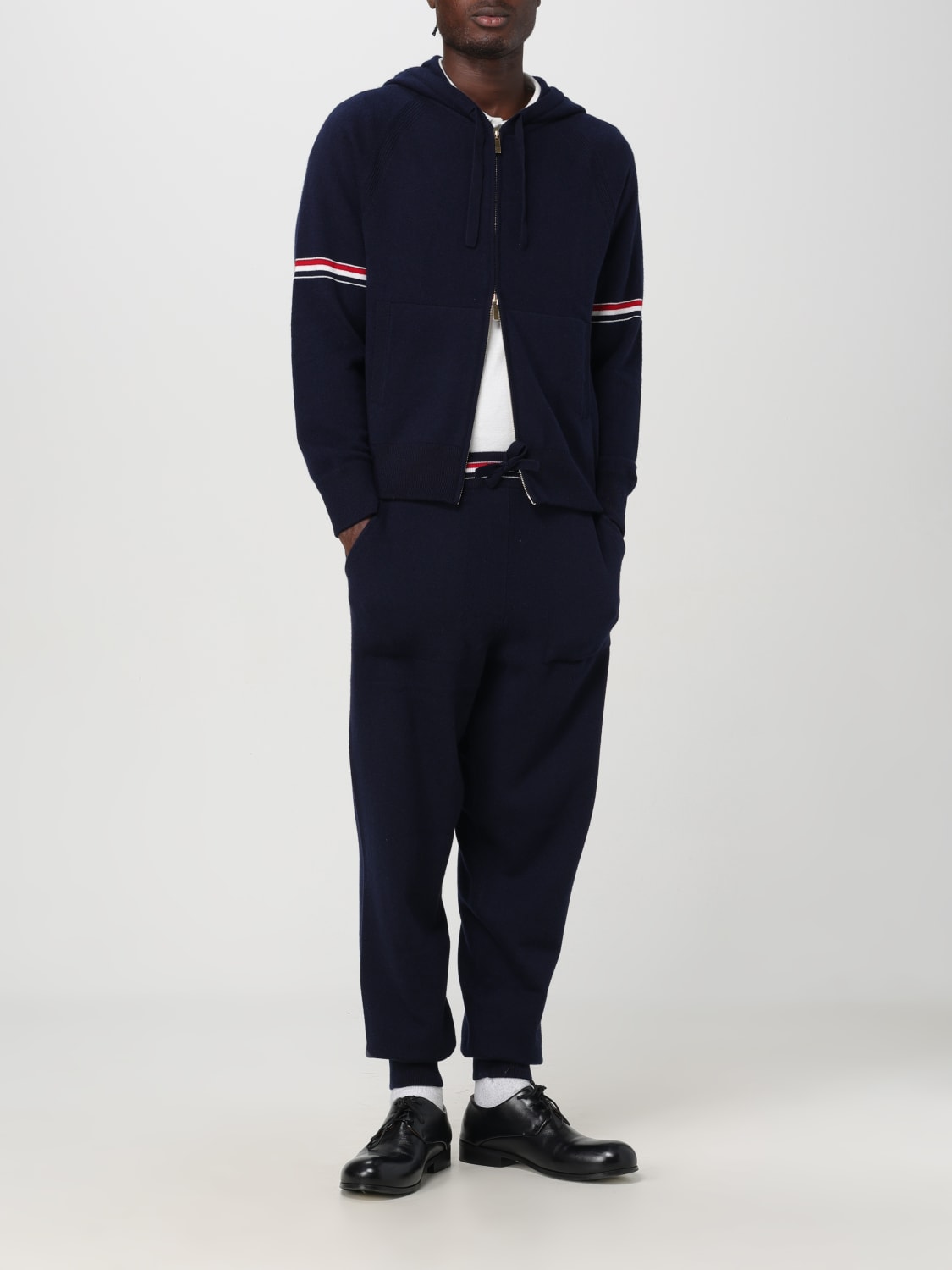 THOM BROWNE HOSE: Hose herren Thom Browne, Blau - Img 2