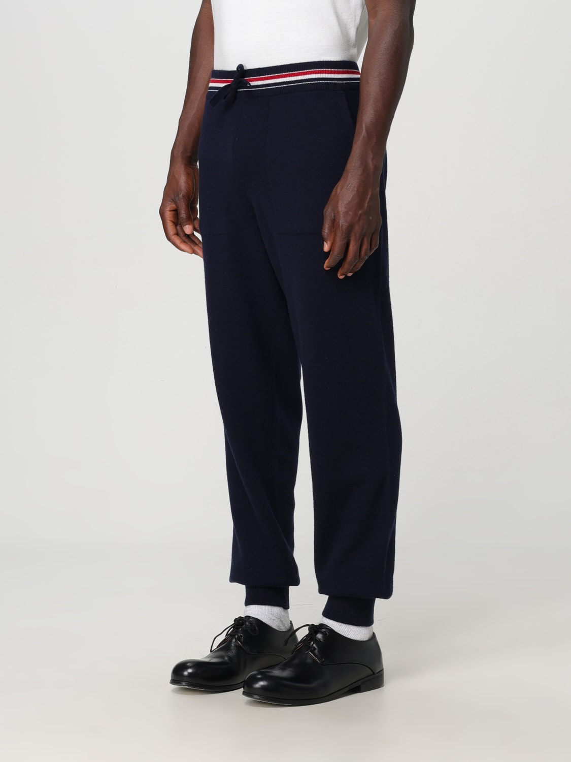 THOM BROWNE HOSE: Hose herren Thom Browne, Blau - Img 4