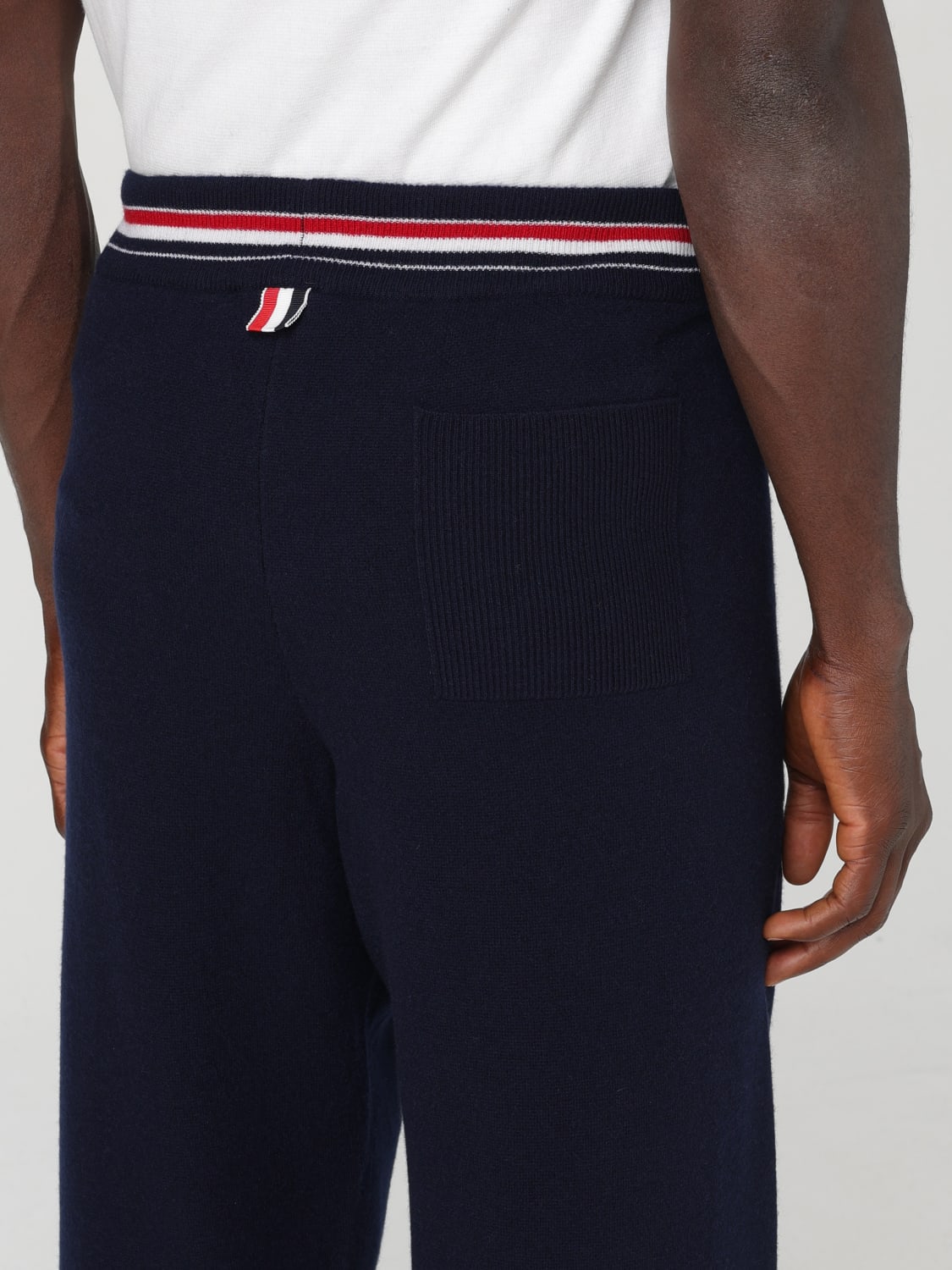 THOM BROWNE HOSE: Hose herren Thom Browne, Blau - Img 5