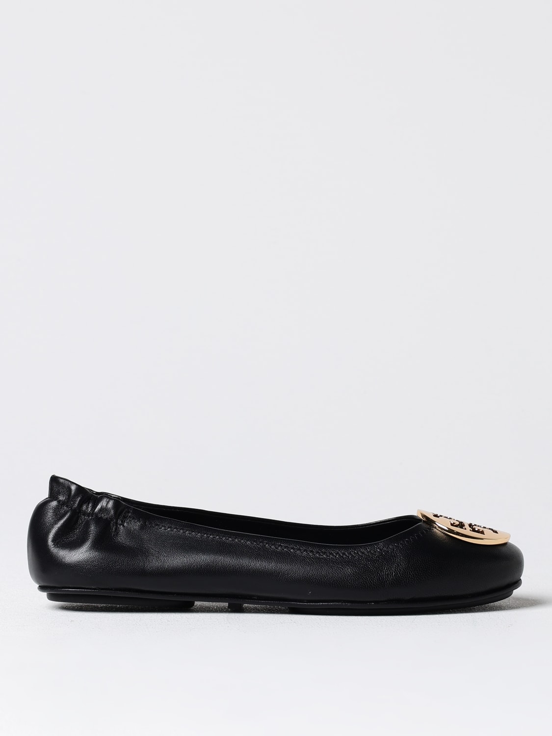Giglio Ballerina Tory Burch in pelle