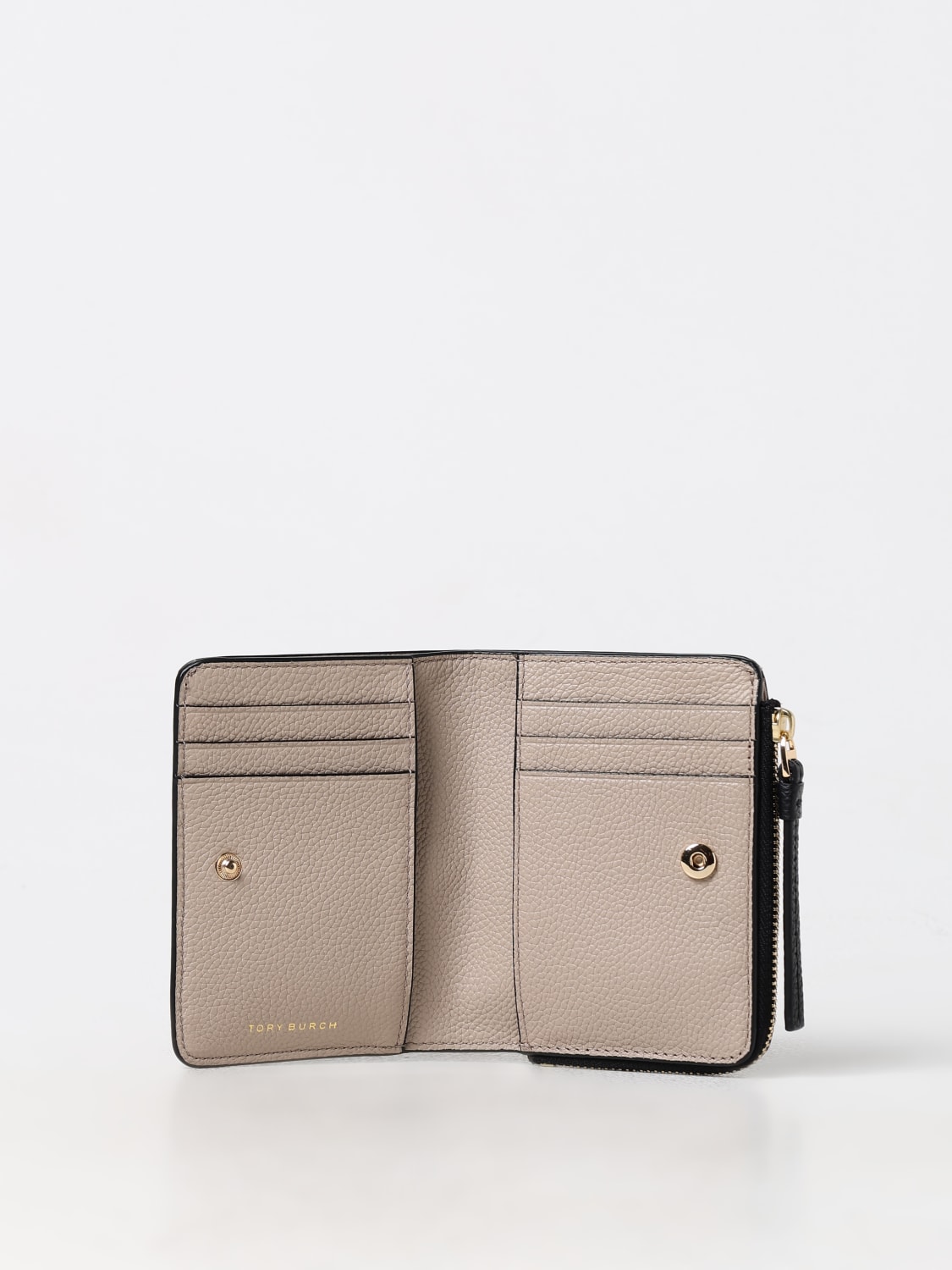 財布・小物その他 TORY BURCH Woman Wallet Black 158904 001 Tory Burch Outlet: Wallet woman - Black | Tory Burch wallet