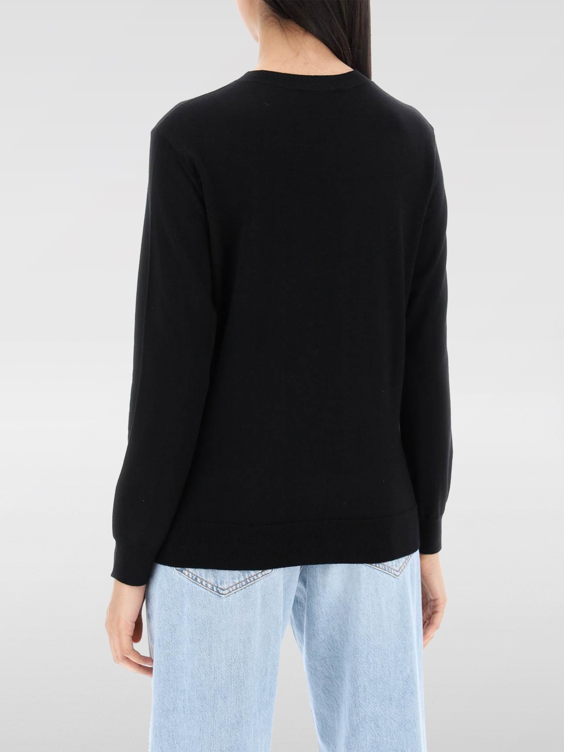 A.P.C. SWEATER: Sweatshirt woman A.P.C., Black - Img 2