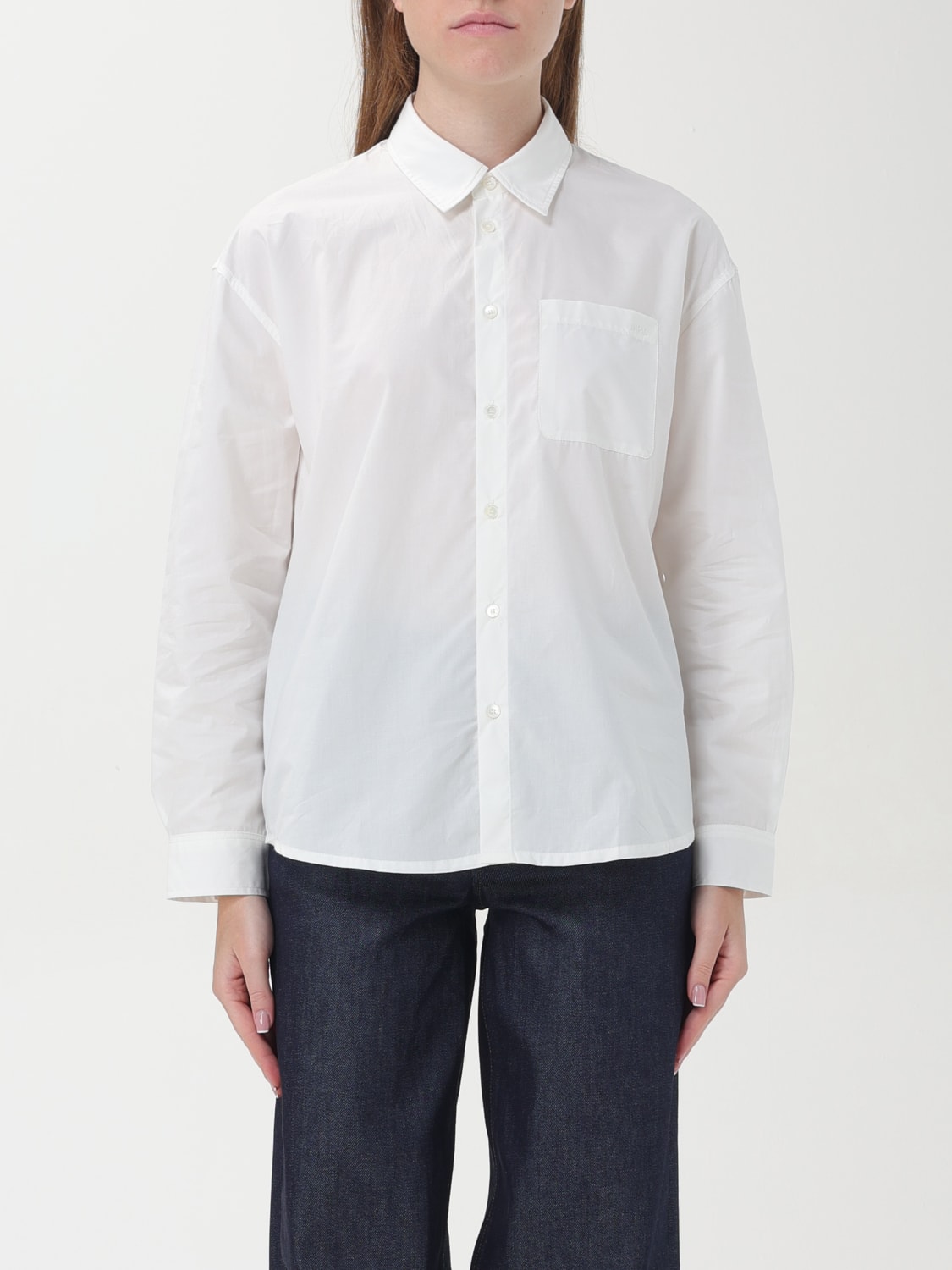 A.P.C. SHIRT: Shirt woman A.P.C., White - Img 1