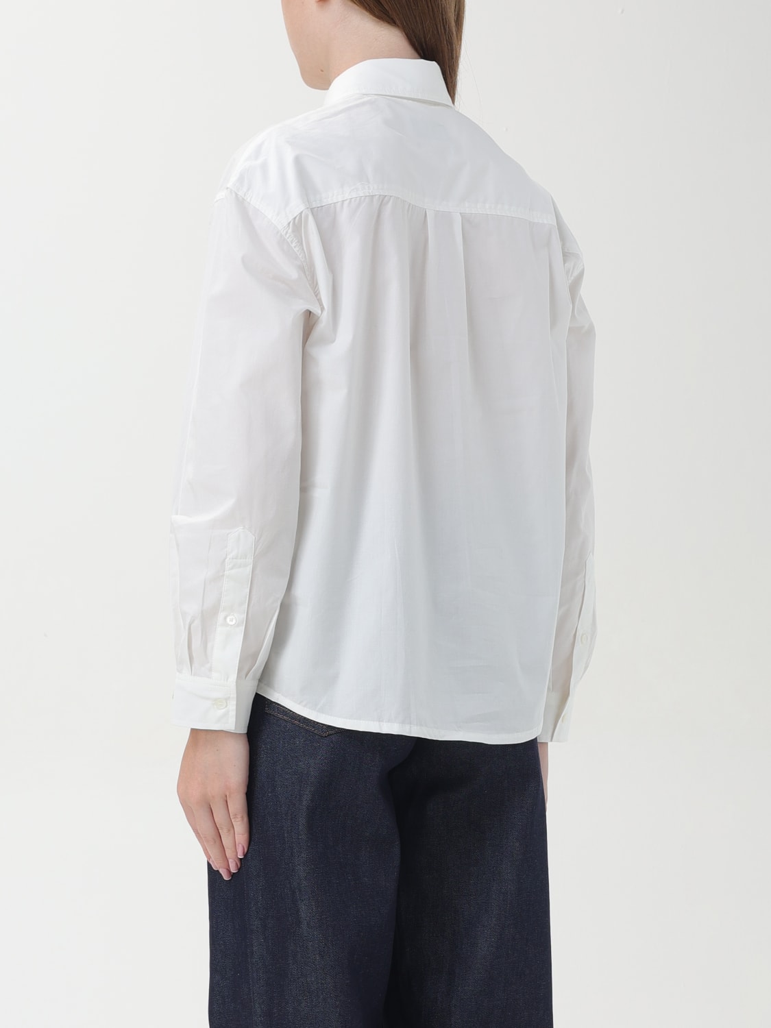 A.P.C. SHIRT: Shirt woman A.P.C., White - Img 3