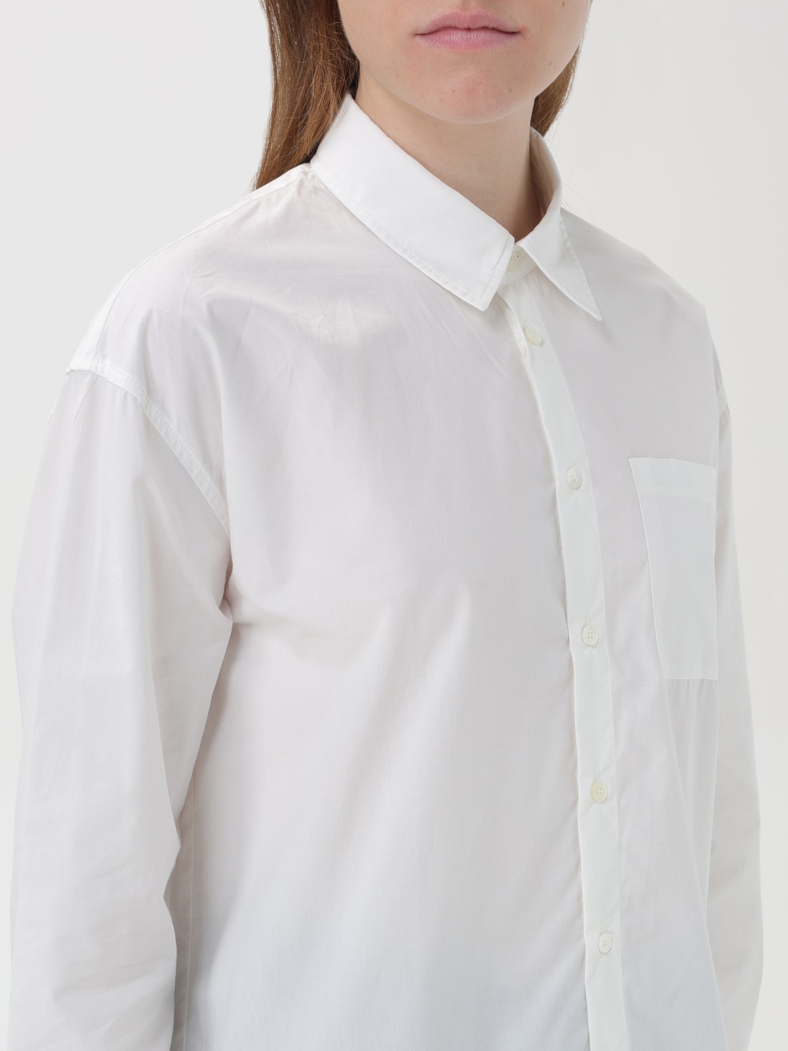 A.P.C. SHIRT: Shirt woman A.P.C., White - Img 4