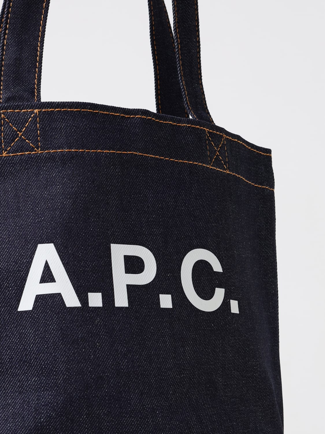 A.P.C. 托特包: 手提包 女士 A.P.C., 蓝色 - Img 3