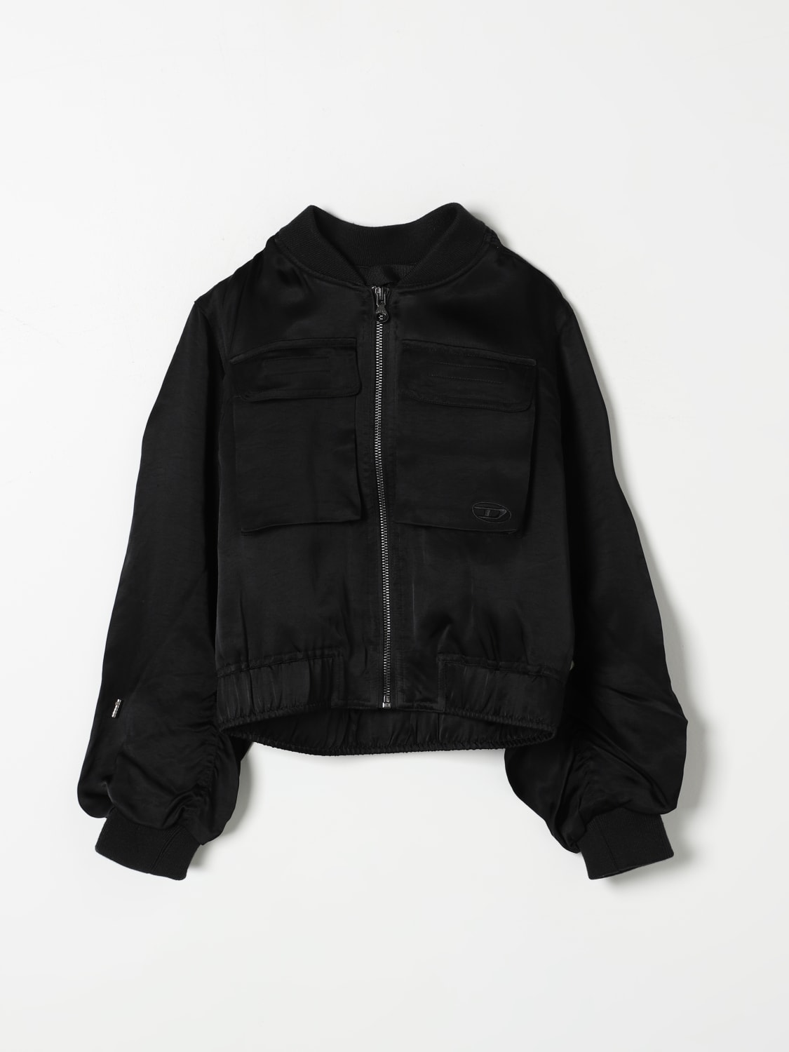 DIESEL VESTE: Veste enfant Diesel, Noir - Img 1