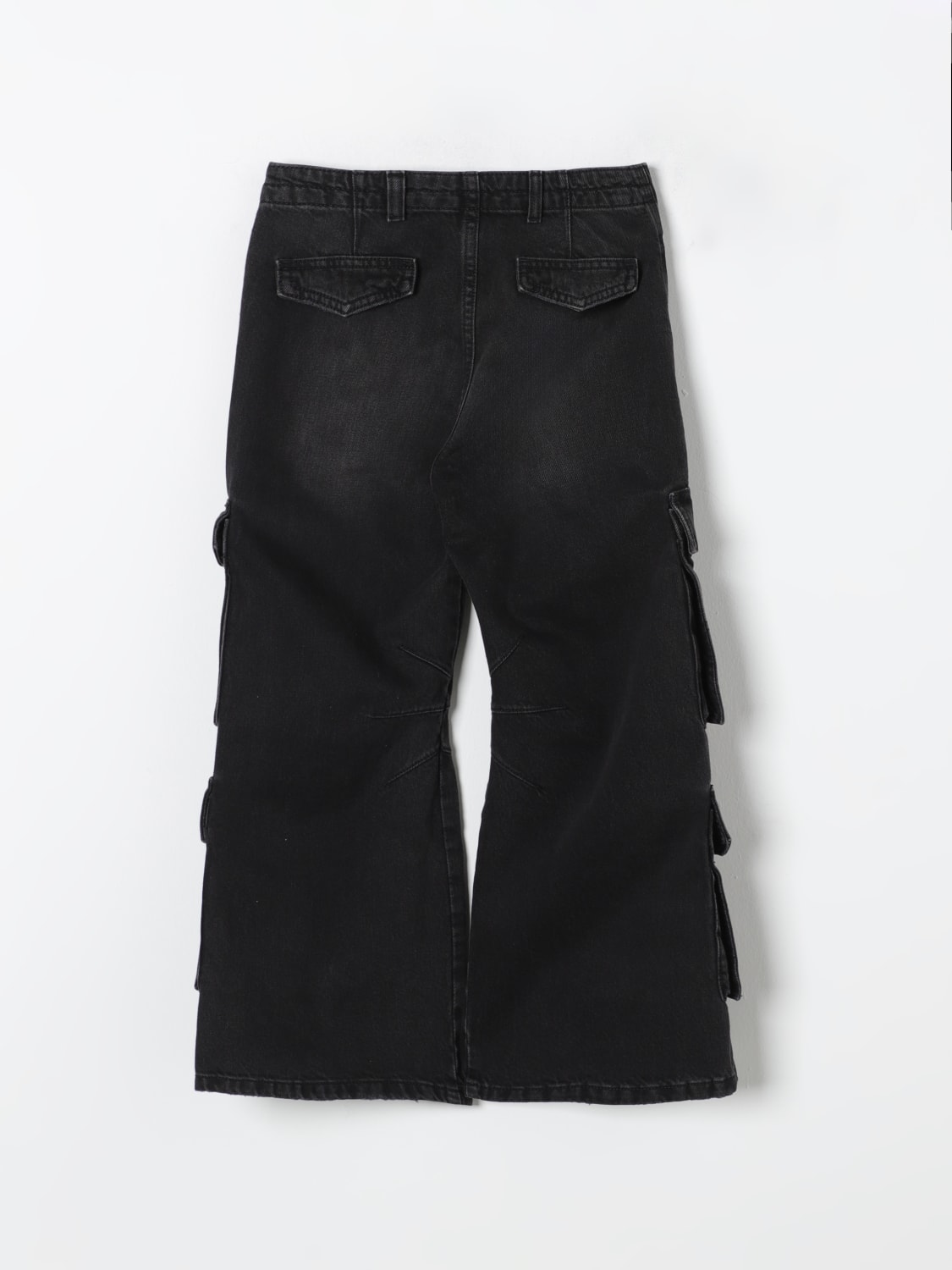 DIESEL JEANS: Hose kinder Diesel, Schwarz - Img 2