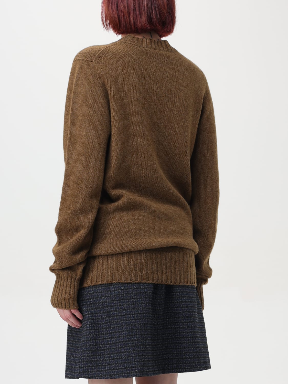 PHILOSOPHY DI LORENZO SERAFINI SWEATER: Sweater woman Philosophy Di Lorenzo Serafini, Green - Img 3