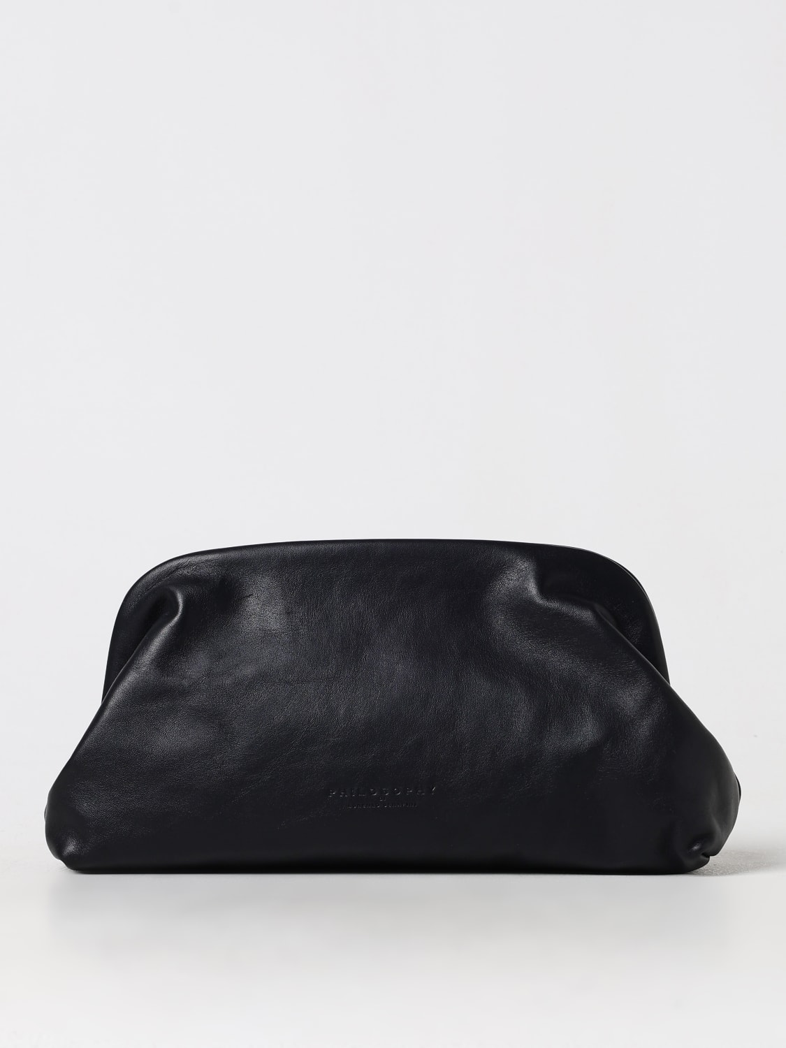 Giglio Clutch Philosophy Di Lorenzo Serafini in pelle