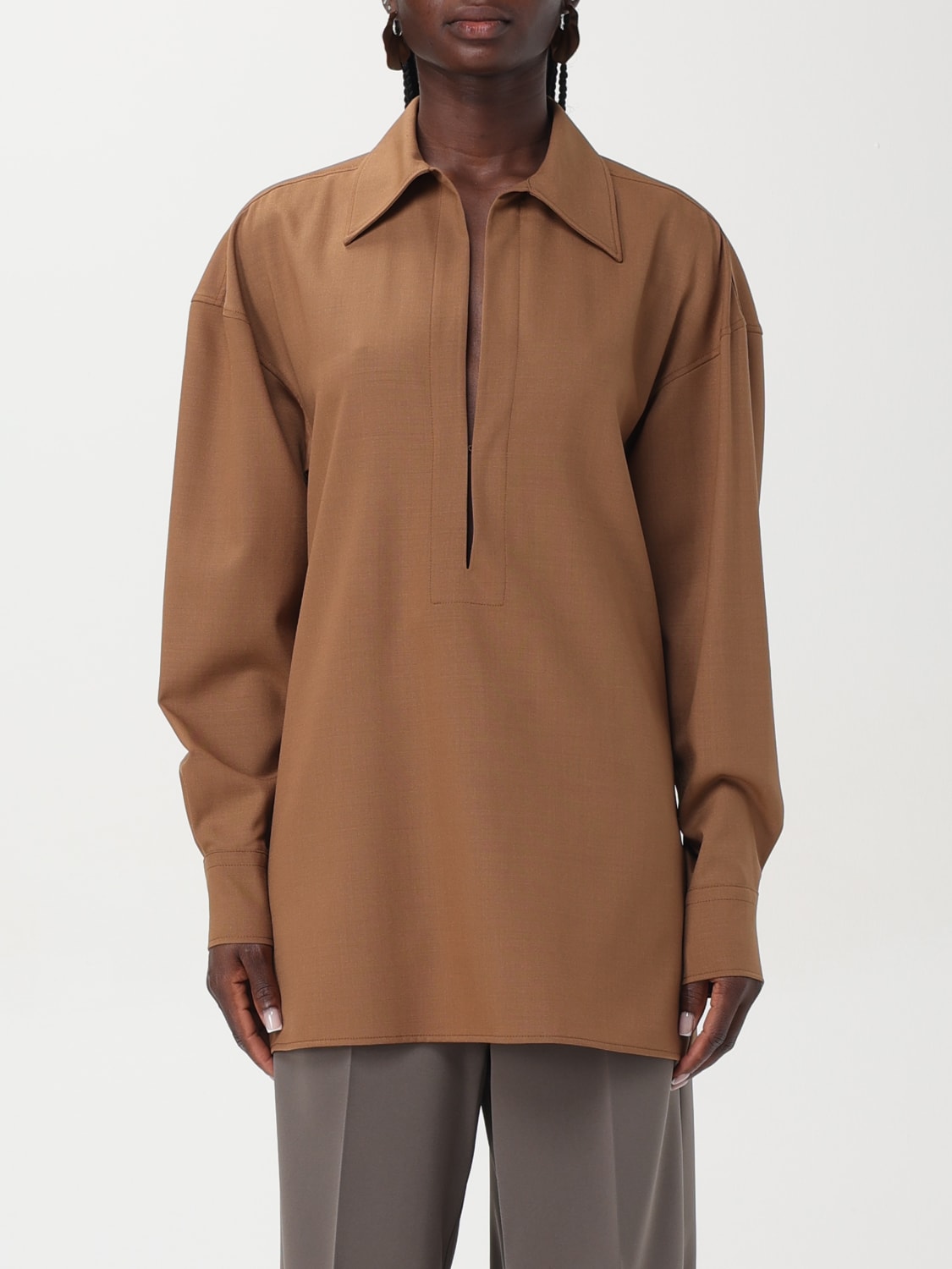 Giglio Camicia con zip Philosophy Di Lorenzo Serafini