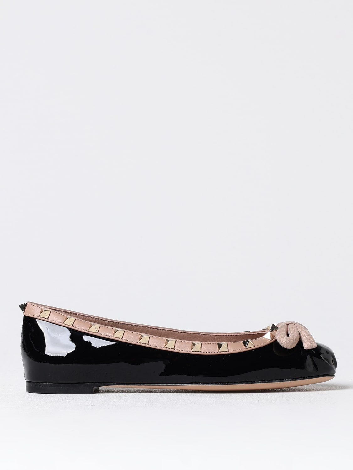 VALENTINO GARAVANI BALLET FLATS: Ballet flats woman Valentino Garavani, Black - Img 1