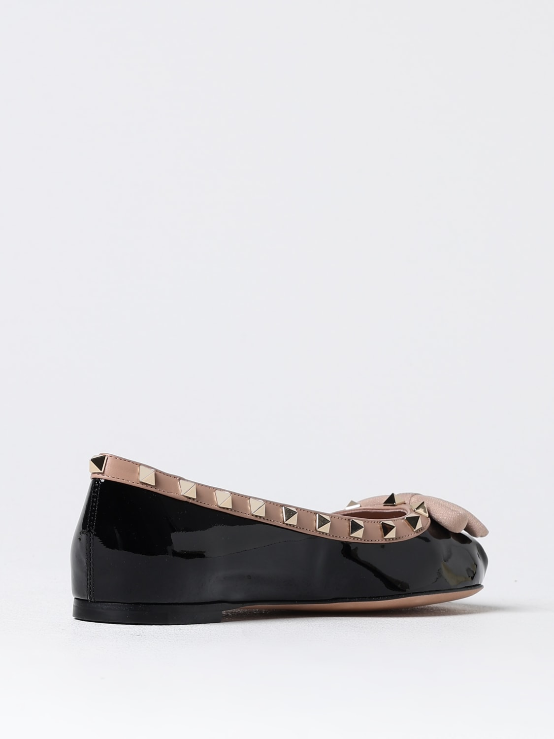 VALENTINO GARAVANI BALLET FLATS: Ballet flats woman Valentino Garavani, Black - Img 3