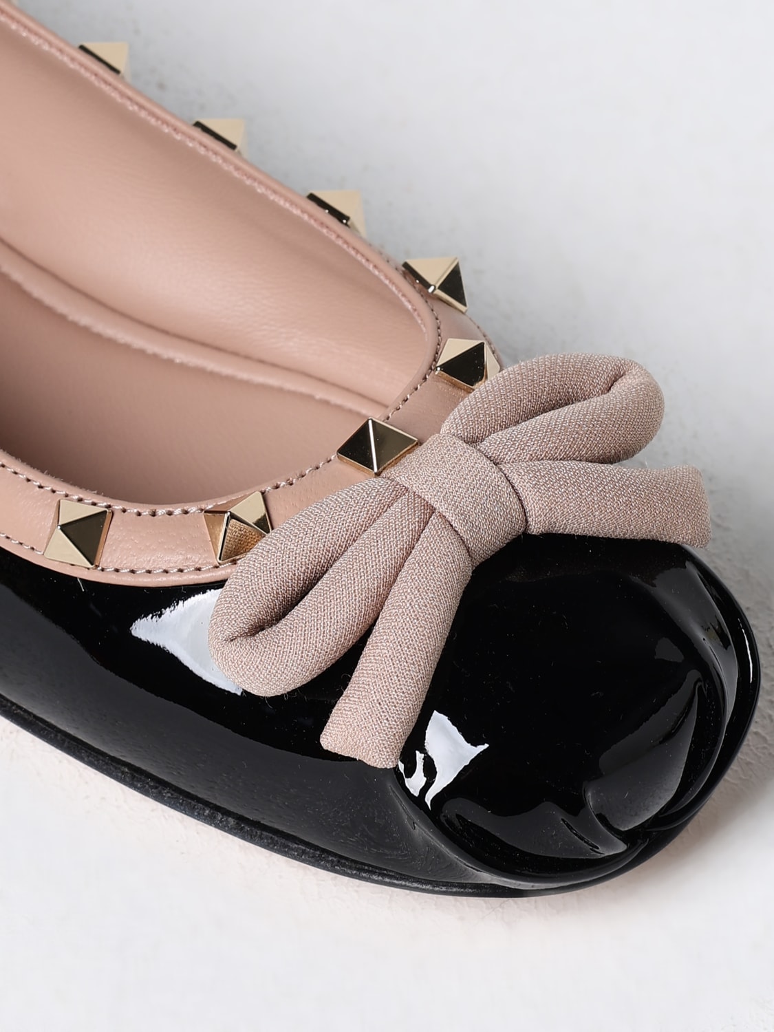 VALENTINO GARAVANI BALLET FLATS: Ballet flats woman Valentino Garavani, Black - Img 4