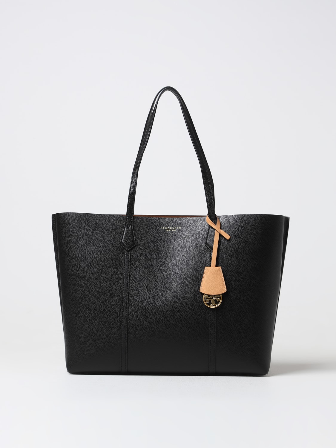 Giglio Borsa Perry Tory Burch in pelle a grana