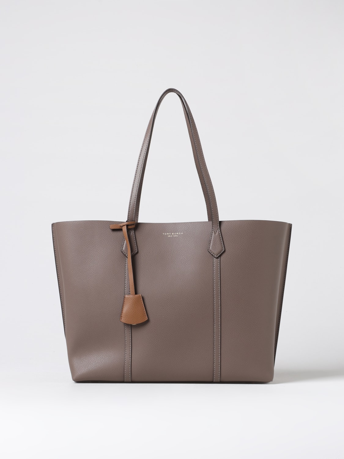 Giglio Borsa Perry Tory Burch in pelle a grana