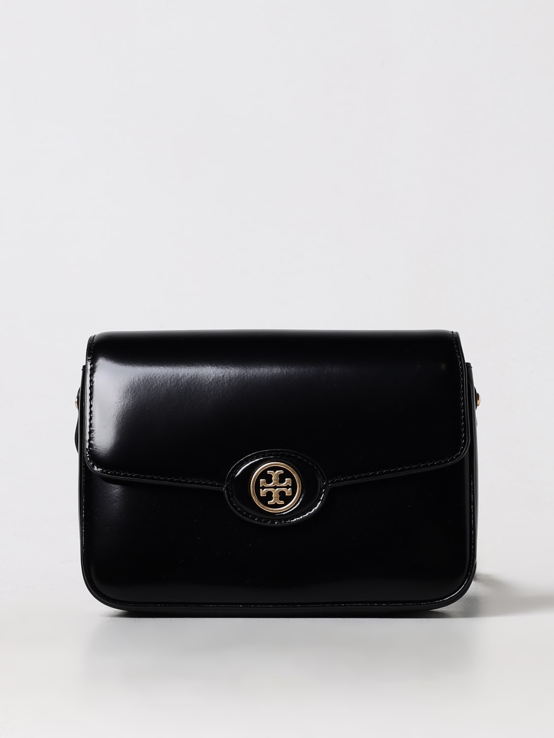 Giglio Borsa Robinson Tory Burch in pelle spazzolata