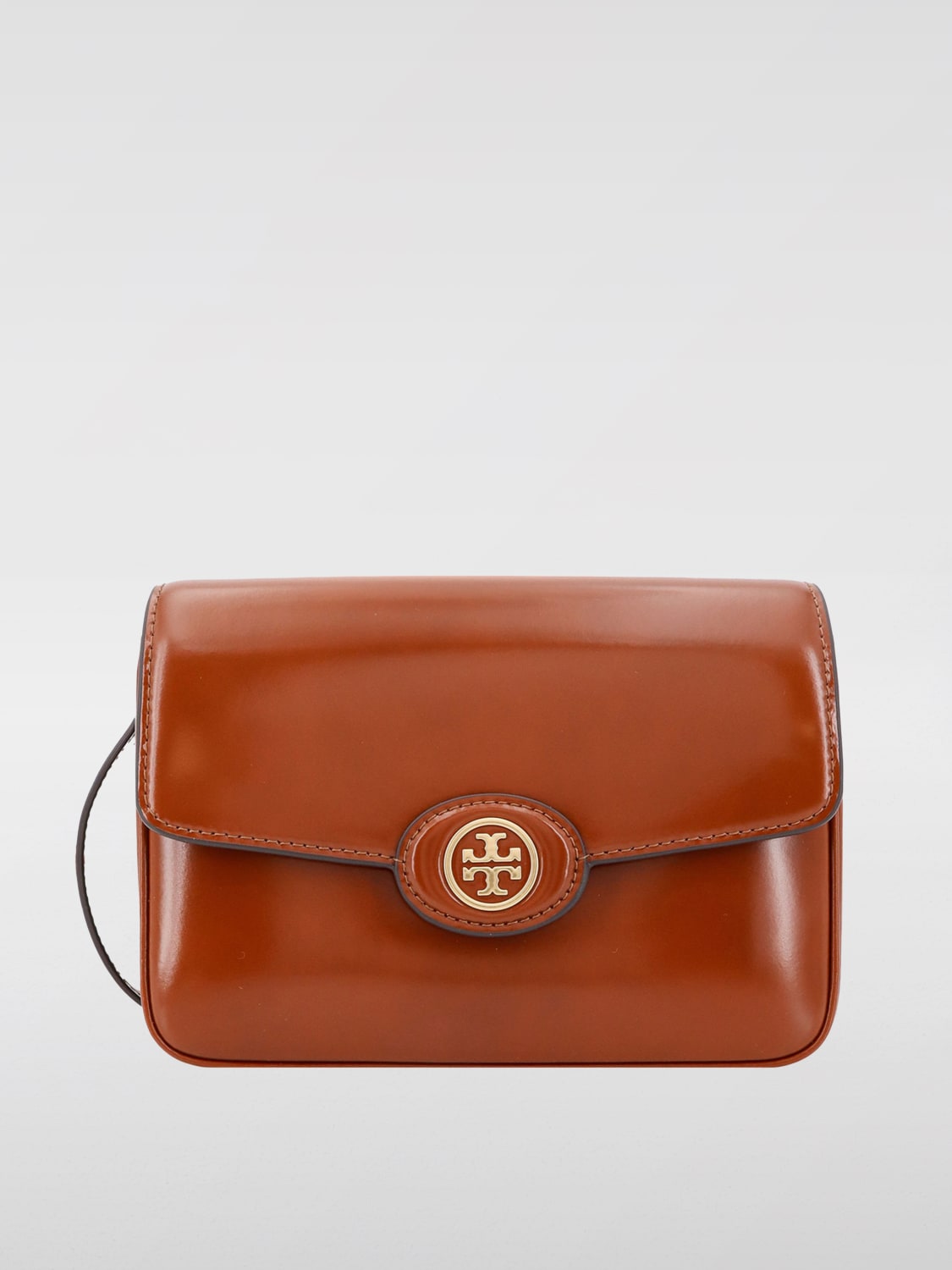 Giglio Borsa Robinson Tory Burch in pelle spazzolata