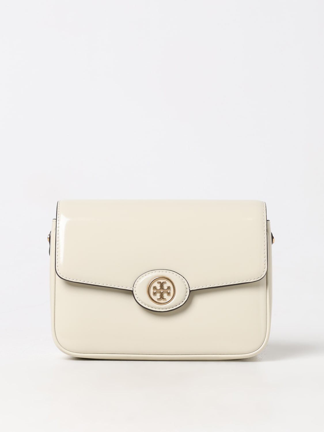 Giglio Borsa Robinson Tory Burch in pelle spazzolata
