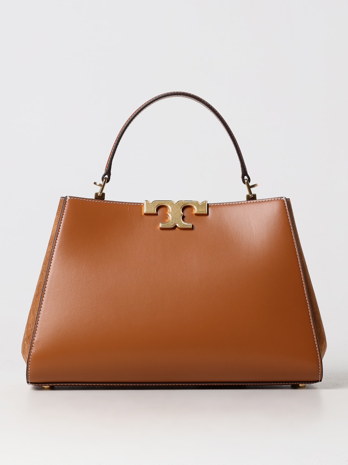 Giglio Borsa Eleanor Tory Burch in pelle