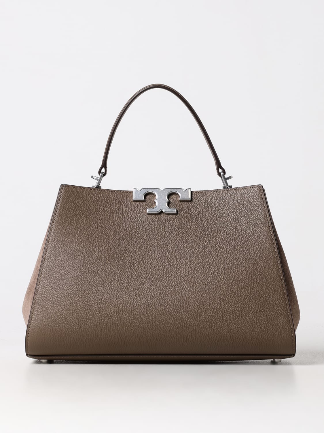 Giglio Borsa Eleanor Tory Burch in pelle a grana