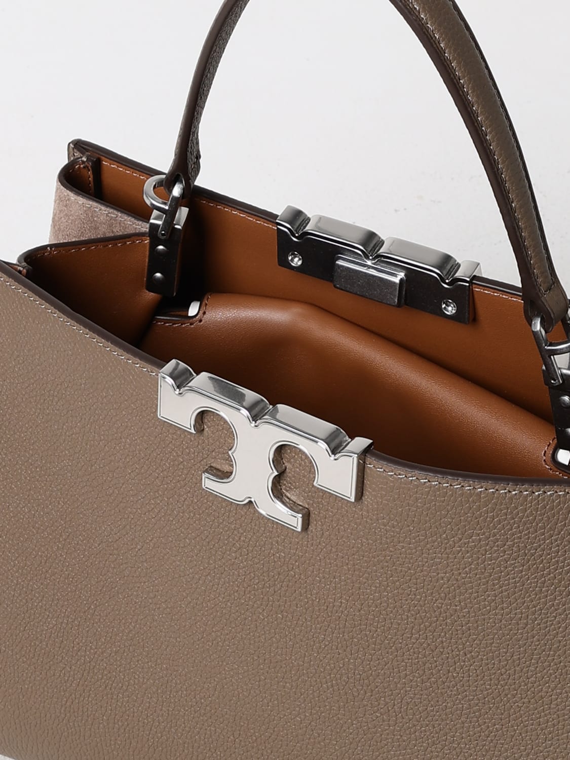 ハンドバッグ TORY BURCH Woman Handbag Brown 153215 250 TORY BURCH: Shoulder bag woman - Beige | Tory Burch shoulder