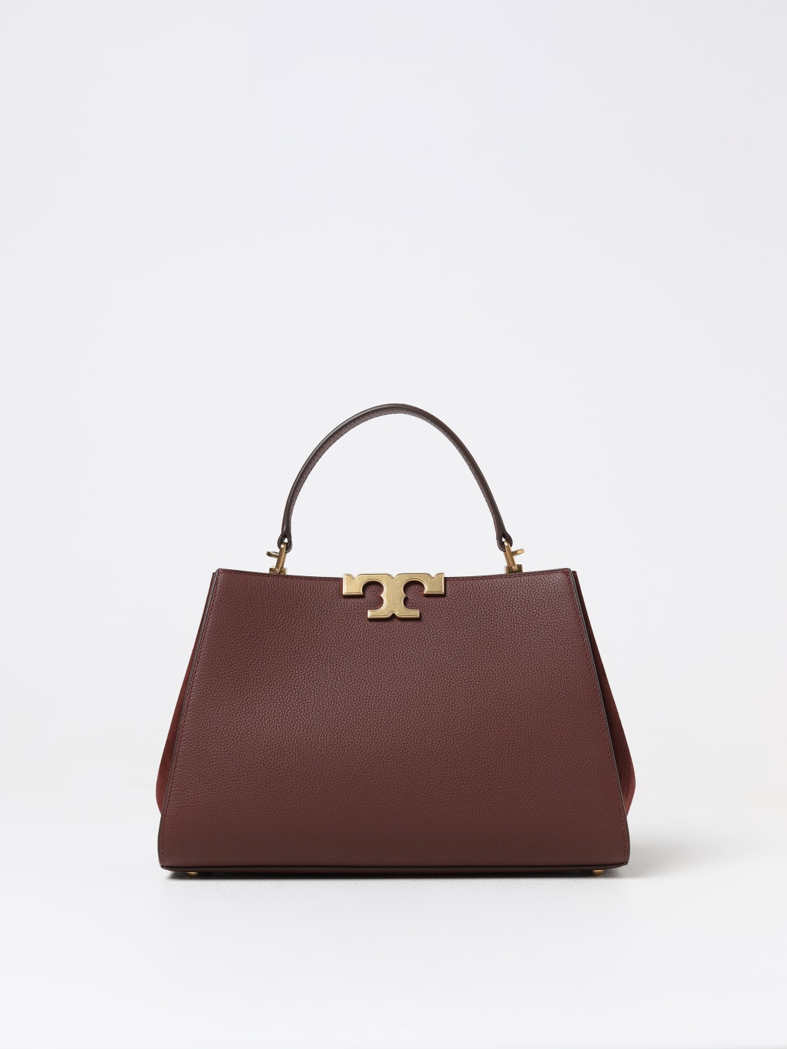 Giglio Borsa Eleanor Tory Burch in pelle a grana