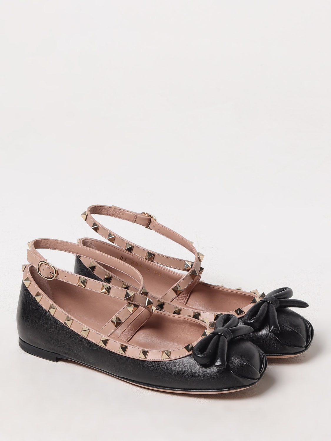 VALENTINO GARAVANI BALLET FLATS: Ballet flats woman Valentino Garavani, Black - Img 2