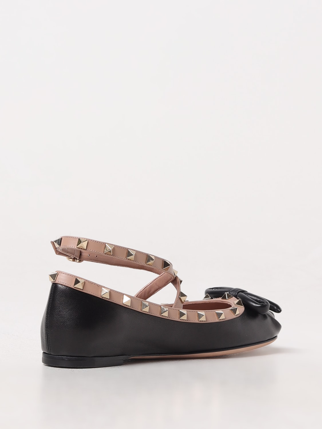 VALENTINO GARAVANI BALLET FLATS: Ballet flats woman Valentino Garavani, Black - Img 3