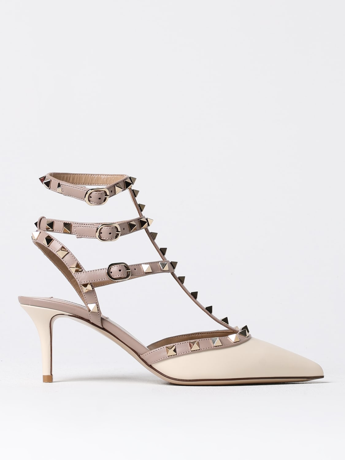 Giglio Pump Rockstud Valentino Garavani in pelle