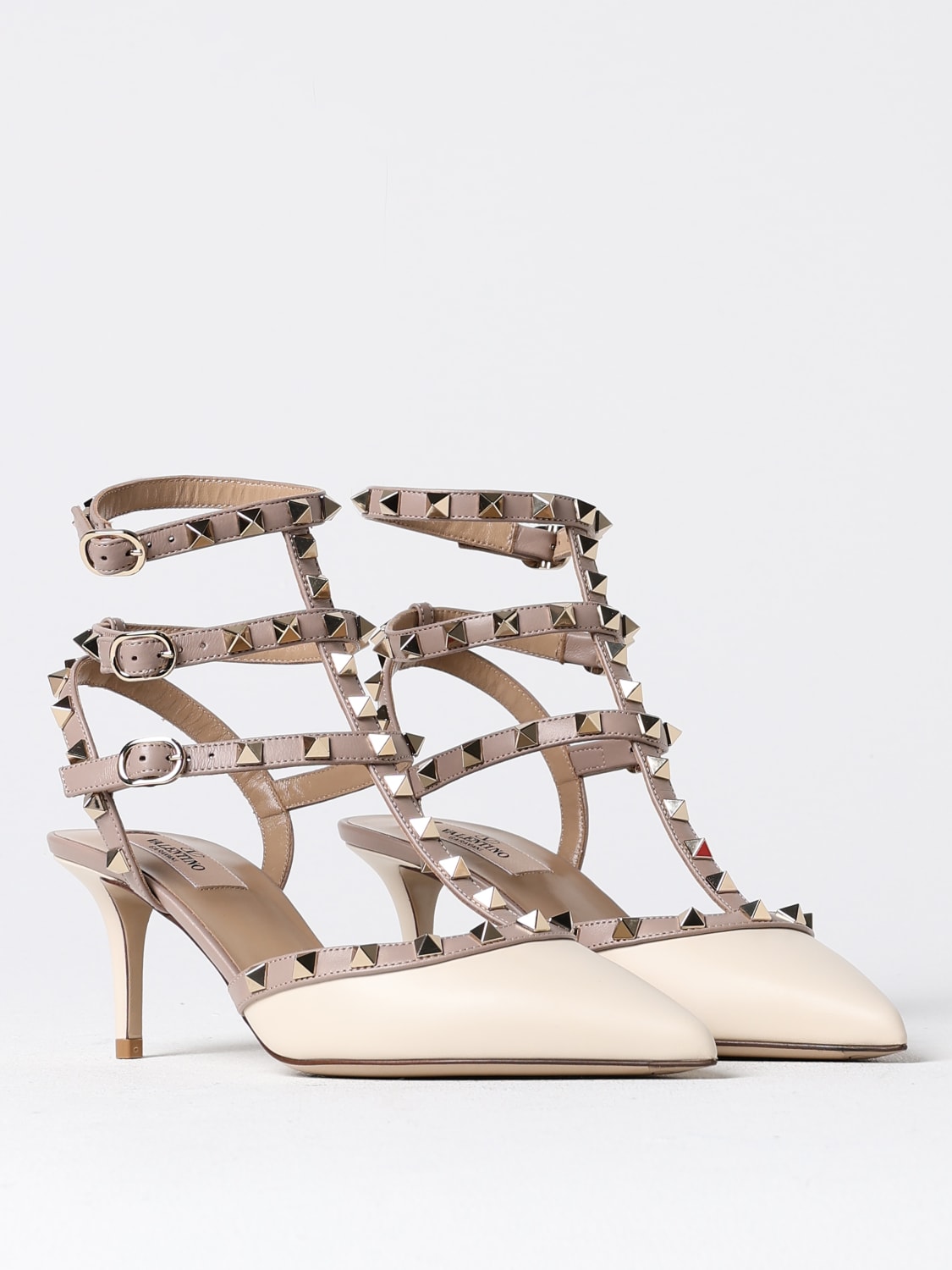 VALENTINO GARAVANI HIGH HEEL SHOES: High heel shoes woman Valentino Garavani, White - Img 2