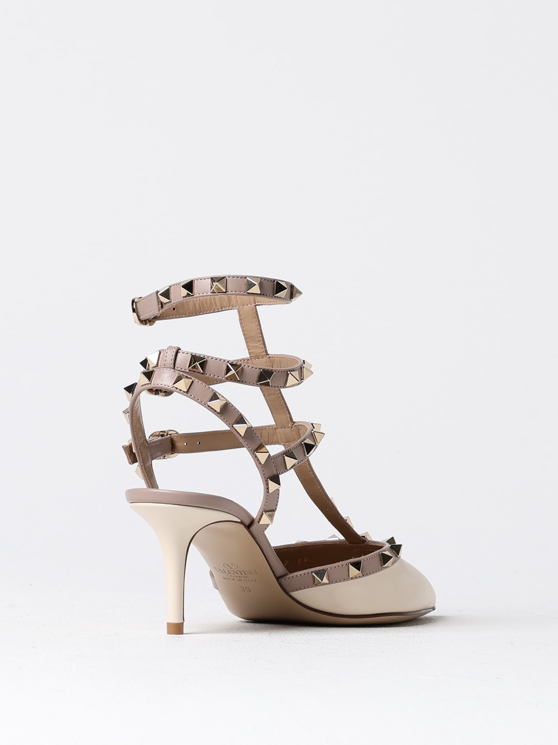 VALENTINO GARAVANI HIGH HEEL SHOES: High heel shoes woman Valentino Garavani, White - Img 3