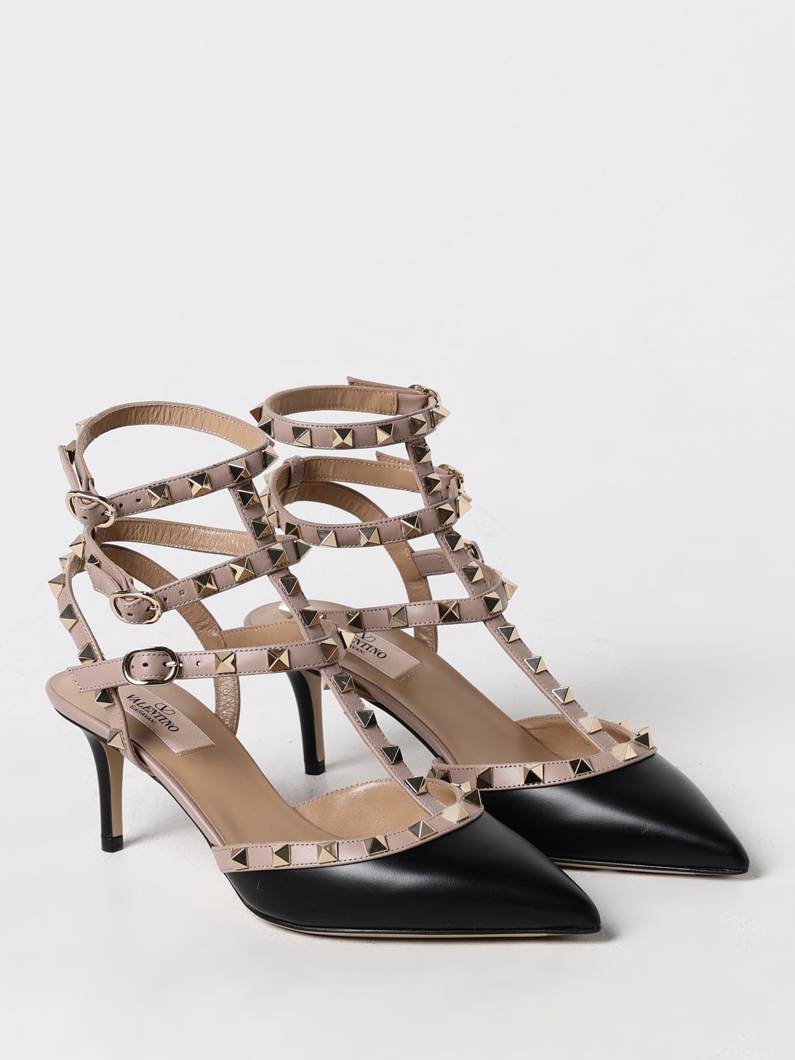 VALENTINO GARAVANI HIGH HEEL SHOES: High heel shoes woman Valentino Garavani, Black - Img 2