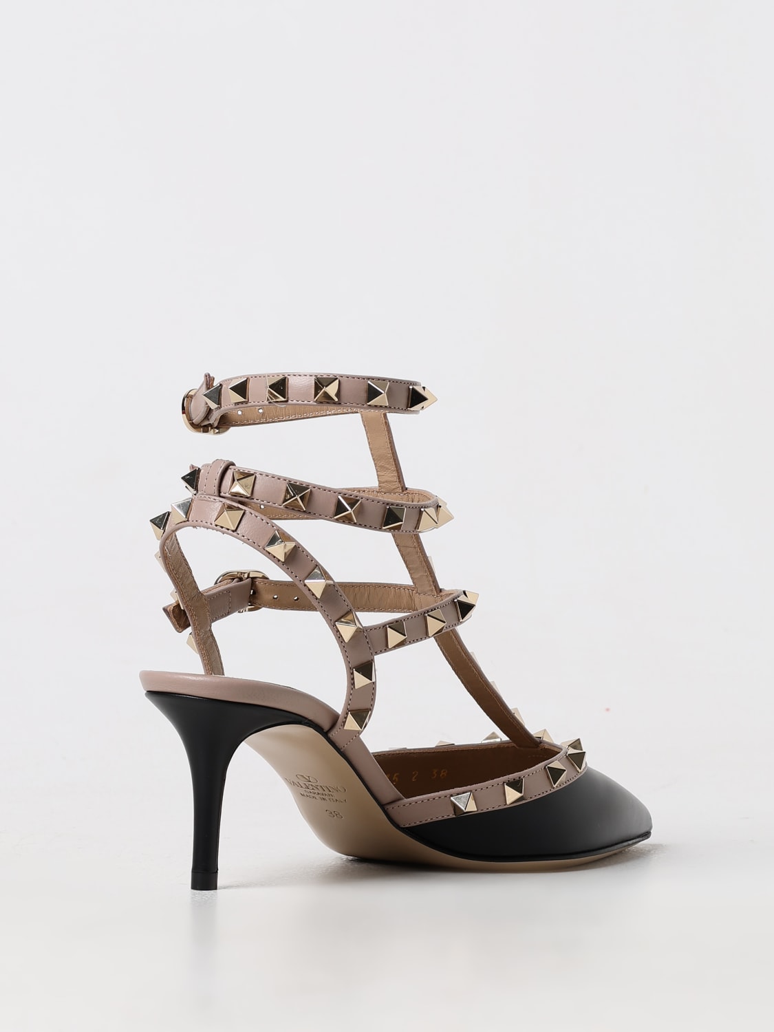 VALENTINO GARAVANI HIGH HEEL SHOES: High heel shoes woman Valentino Garavani, Black - Img 3