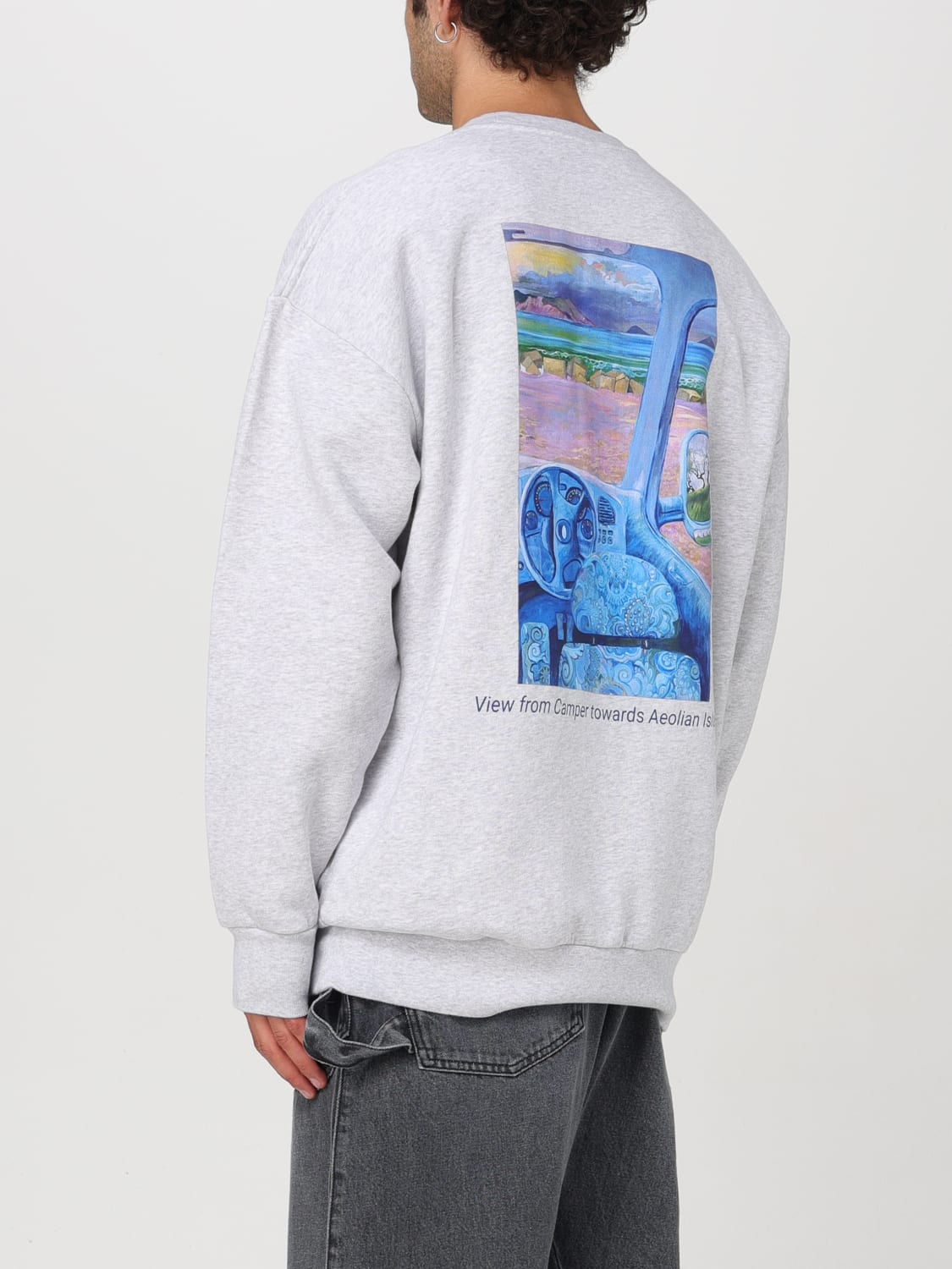 JW ANDERSON SWEATSHIRT: Sweatshirt men Jw Anderson, Grey - Img 3